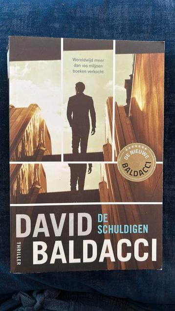 David Baldacci - De schuldigen beschikbaar voor biedingen