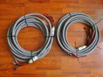 Monster M series 2 x 11 meter biwire speaker kabel, Ophalen of Verzenden, Zo goed als nieuw, 10 meter of meer, Luidsprekerkabel