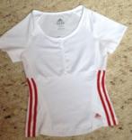 Restant partij van 4 ADIDAS sportshirts, Maat 38/40 (M), Zwart, Ophalen of Verzenden, Zo goed als nieuw