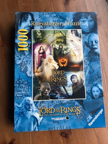 Puzzel Ravensburger Lord of the rings the return of the king