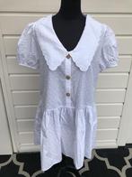 Zara Broderie jurk - Nieuw, Verzenden, Nieuw, Maat 38/40 (M), Boven de knie