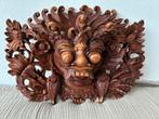 Balinees houtsnijwerk Barong Masker, Antiek en Kunst, Kunst | Niet-Westerse kunst, Ophalen