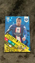 Kilian mbappe limited edition panini kaart, Ophalen of Verzenden, Zo goed als nieuw, Plaatje