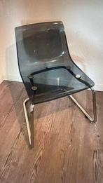 Drie eetkamerstoelen IKEA TOBIAS, Ophalen, Kunststof, Drie, Zo goed als nieuw
