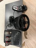 Logitech G27 steering wheel, Computers en Software, Joysticks, Ophalen of Verzenden, Zo goed als nieuw, Logitech G