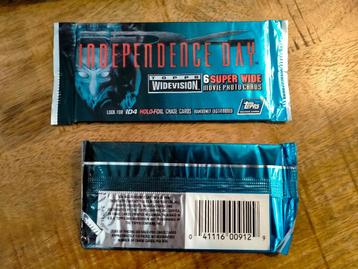 Independence Day Topps Trading cards movie kaartjes film tv beschikbaar voor biedingen