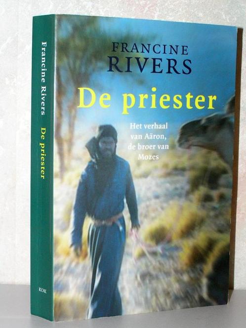 Francine Rivers - De priester (het verhaal van Aaron), Boeken, Romans, Zo goed als nieuw, Nederland, Ophalen of Verzenden