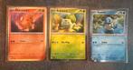 Charmander Bulbasaur Squirtle holo Pokemon Promo SV, Ophalen of Verzenden, Zo goed als nieuw