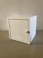 Lixhult locker kastje IKEA wit, Ophalen, Zo goed als nieuw, Metaal, Minder dan 50 cm