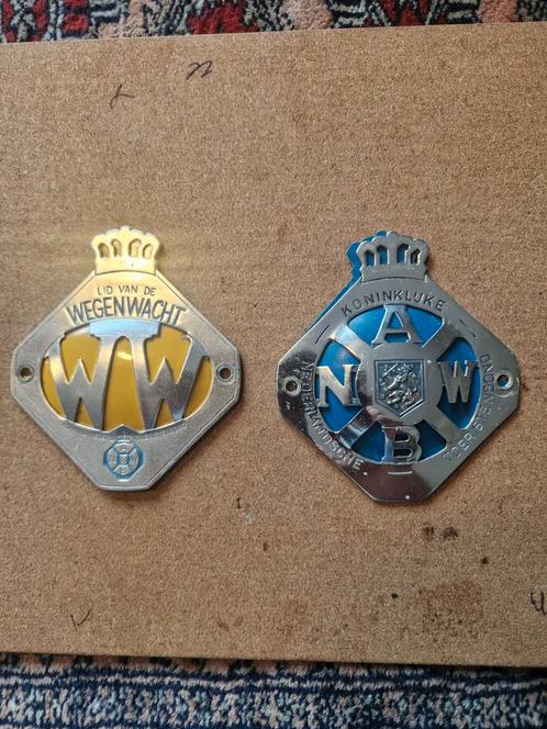 ANWB SCHILDJE Wegenwacht uit de50 jaren in zeer mooie staat, Verzamelen, Merken en Reclamevoorwerpen, Zo goed als nieuw, Ophalen of Verzenden