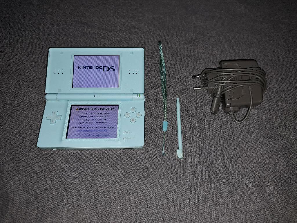 Nintendo DS Lite Blue, Verzenden, Zo goed als nieuw, Blauw, DS Lite