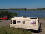 Dakrek met zonnepanelen. Mercedes 406/407/508/608 Düdo, Caravans en Kamperen, Zo goed als nieuw