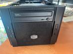 Mini ATX PC of behuizing, Ophalen of Verzenden, Zo goed als nieuw