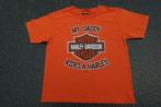 Harley Davidson  shirt.    4  jaar, Kinderen en Baby's, Harley Davidson, Verzenden, Zo goed als nieuw, Shirt of Longsleeve