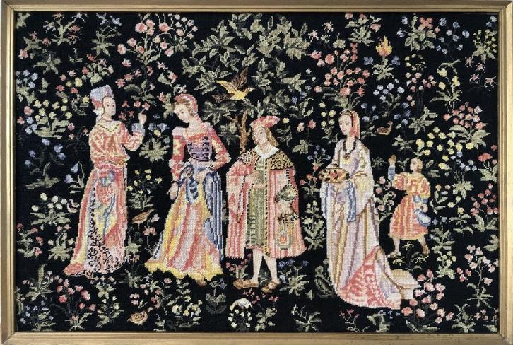 Wand Gobelin, Huis en Inrichting, Woonaccessoires | Wanddecoraties, Zo goed als nieuw, Ophalen