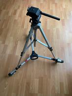 Velbon DL-10 verrijdbare statief dolly met VGB 32C statief, Audio, Tv en Foto, Fotografie | Statieven en Balhoofden, Ophalen, Zo goed als nieuw