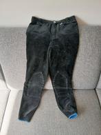 Zwarte paardrijbroek maat 152, Dieren en Toebehoren, Paardrijkleding, Gebruikt, Kinderen, Ophalen of Verzenden, Recreatie