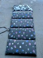 4 Tuinkussens - Comfort en Stijl voor Buiten, Tuin en Terras, Ophalen, Gebruikt, Overige materialen