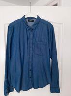 Denim Blouse - Mooie Blauw Maat L, Maat 38/40 (M), Blauw, Sisters Point, Ophalen of Verzenden