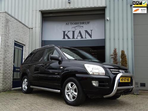 Kia Sportage 2.7 V6 X-pression 4WD| Automaat| LPG, Auto's, Kia, Bedrijf, Te koop, Sportage, 4x4, ABS, Airbags, Airconditioning