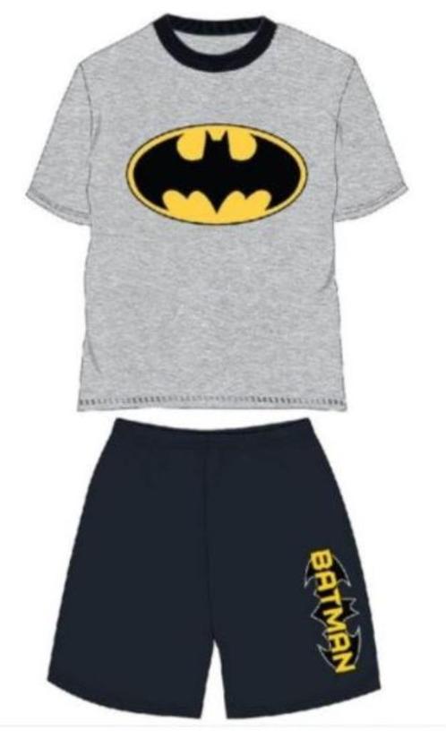 Batman Shortama G/Z - Maat 98 - 104 - 122, Kinderen en Baby's, Kinderkleding | Maat 104, Nieuw, Jongen, Nacht- of Onderkleding