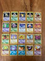 Pokémon set Team Rocket WOTC 1999 1st edition, Ophalen of Verzenden, Gebruikt, Meerdere kaarten, Foil