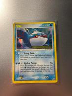 Kyogre emerald stamp, Hobby en Vrije tijd, Verzamelkaartspellen | Pokémon, Ophalen of Verzenden, Zo goed als nieuw