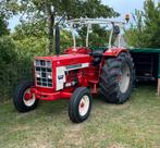International 654-S met oldtimer kenteken, Zakelijke goederen, Agrarisch | Tractoren, Ophalen, Gebruikt, Case IH, Tot 80 Pk
