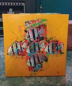 Gino Sauerbier 50x50cm, Antiek en Kunst, Ophalen