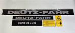 Deutz Fahr stickerset KM3.19s KM3.23s, Ophalen of Verzenden, Nieuw, Overige typen