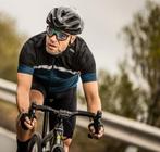 Fietskledingset Rogelli Course/Tyro blauw zwart wit   Fetssh, Verzenden, Info@gowapromotions.com, Nieuw, 4838gt