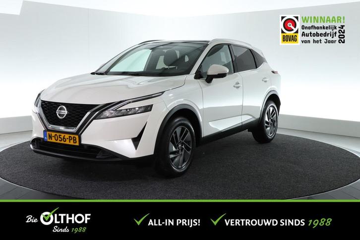 Nissan QASHQAI 1.3 MHEV Acenta | PANO-DAK | 360 CAMERA | CAR, Auto's, Nissan, Bedrijf, Te koop, Qashqai, 360° camera, ABS, Achteruitrijcamera