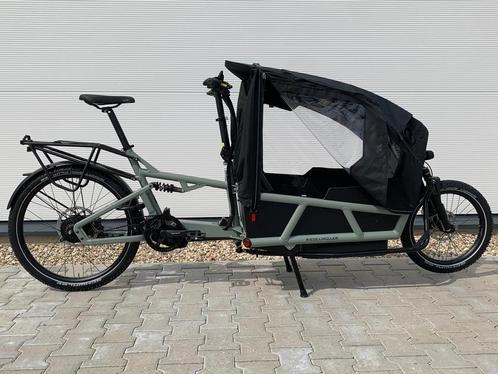 Riese en Muller Load4 75 Vario T bakfiets enviolo naaf 725, Fietsen en Brommers, Fietsen | Bakfietsen, Nieuw, Overige merken, 3 kinderen