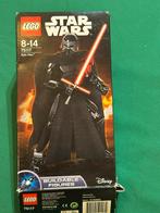 Lego Star Wars 75117 Kylo Ren - Bouwfiguur, Ophalen of Verzenden, Gebruikt, Complete set, Lego