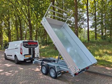 Voorraad-ACTIE: Anssems KSX2500.305x178 elektrische kipper beschikbaar voor biedingen