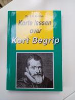 G.H. Kersten - Korte lessen over kort begrip, Ophalen of Verzenden, Zo goed als nieuw, G.H. Kersten