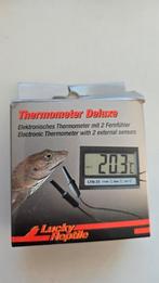 Lucky Reptile Thermometer Deluxe nieuw, Dieren en Toebehoren, Ophalen of Verzenden, Nieuw, Terrarium of Paludarium