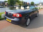 Volkswagen Eos 2.0 16V FSI 110KW 2007 Blauw/Leer/Clima 6750€, Voorwielaandrijving, Panoramadak, Beige, 4 cilinders