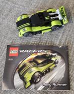 Lego Racers Rally Runner 8133, Ophalen of Verzenden, Gebruikt, Complete set, Lego