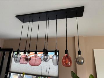 Bulb hanglamp roze beschikbaar voor biedingen