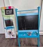 Krijtbord in doos schoolbord, Ophalen, Zo goed als nieuw