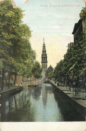 (300-004-009) Amsterdam Groenburgwal beschikbaar voor biedingen