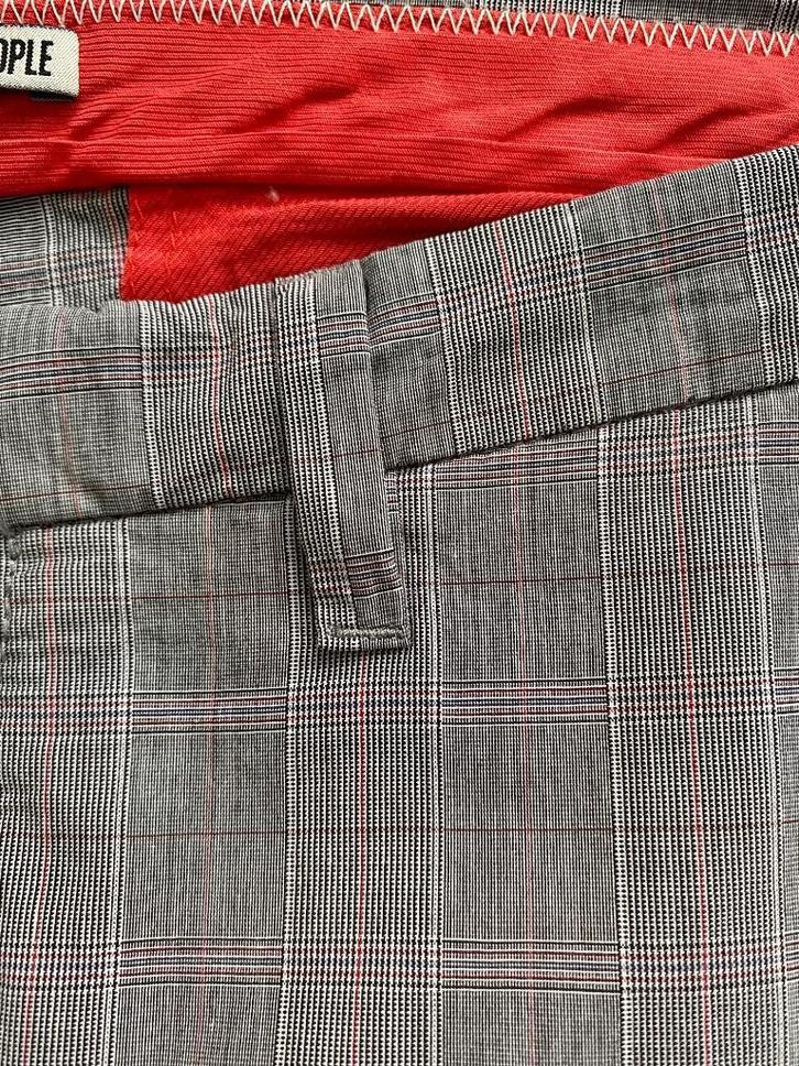 i437 Drykorn W32/L34=maat 40=M broek pantalon grijs, Kleding | Dames, Broeken en Pantalons, Zo goed als nieuw, Maat 38/40 (M)