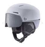 GEVRAAGD. bolle skihelm met vizier maat L (57-59), Ophalen of Verzenden, Zo goed als nieuw, Overige typen, Overige merken