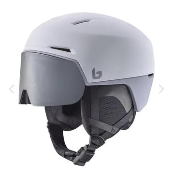 GEVRAAGD. bolle skihelm met vizier maat L (57-59) beschikbaar voor biedingen