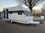 Hobby Ontour 470 kmf Stapelbed!, Caravans en Kamperen, Caravans, Schokbreker, Hobby, Bedrijf, Treinzit