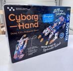 Cyborg-Hand - Bouwpakket robot hand - bouwen Kinderen 10+, Nieuw, Ophalen of Verzenden, A, Bouwen