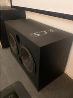 Kcs cinema sub, Subwoofer, Zo goed als nieuw, 120 watt of meer, Ophalen