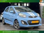 Kia Picanto 1.0 CVVT Airco|5Deurs|Elek.ramen|NAP|APK, Voorwielaandrijving, Euro 5, Stof, Gebruikt
