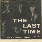 ROLLING STONES - Single THE LAST TIME (Denemarken), Verzenden, Gebruikt, Pop
